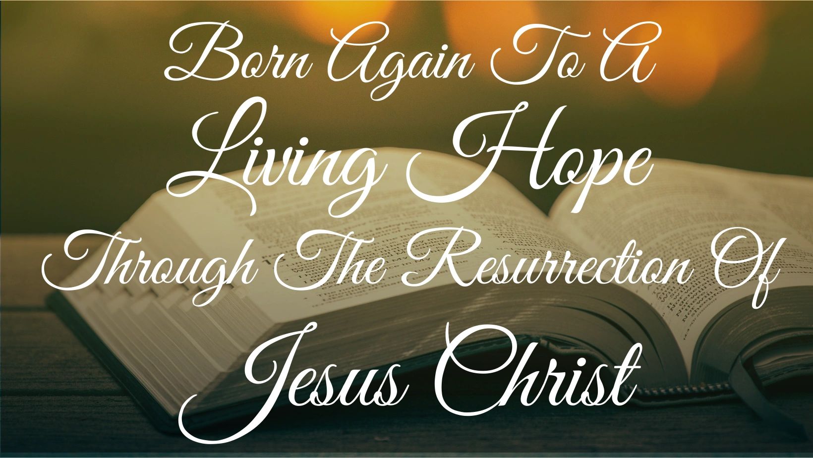 Living hope community church